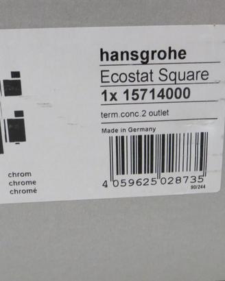 Miscelatore hansgrohe termostatico