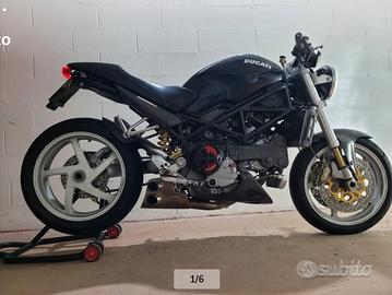 Ducati S4R - 996 scarico QD  (NO testa stretta) 