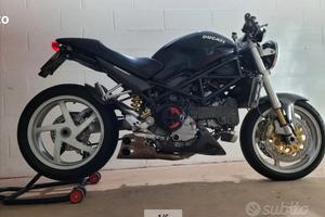 Ducati S4R - 996 scarico QD  (NO testa stretta) 
