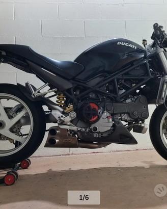 Ducati S4R - 996 scarico QD  (NO testa stretta) 