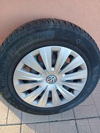 Gomme +cerchi in ferro  per golf