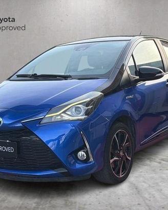 Toyota Yaris 5p 1.5 hybrid Trend Blue Edition my18