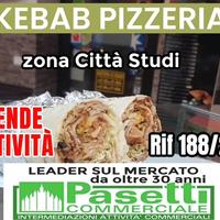 KEBAB PIZZERIA in zona Città Studi
