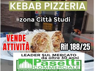 KEBAB PIZZERIA in zona Città Studi