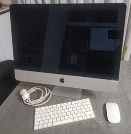 iMac 21,5” Late 2013 i5 8GB + Tastiera e Mouse BT