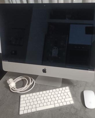 iMac 21,5” Late 2013 i5 8GB + Tastiera e Mouse BT