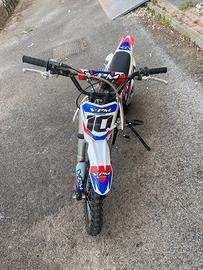 Pit-Bike VPM Motor 125cc - 2018