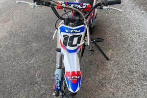 Pit-Bike VPM Motor 125cc - 2018