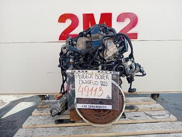 MOTORE COMPLETO PEUGEOT Boxer 4Â° Serie DW10FUDÂ1