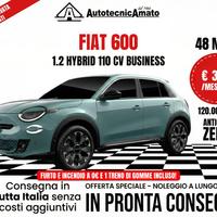 FIAT 600 Hybrid 110 CV DCT MHEV Business