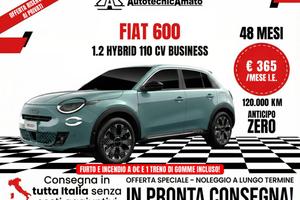 FIAT 600 Hybrid 110 CV DCT MHEV Business