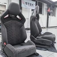 Sedili a guscio Rs3 restyling 2025