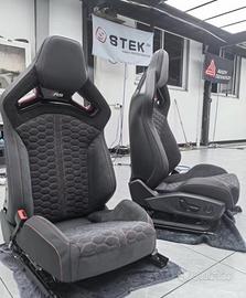 Sedili a guscio Rs3 restyling 2025