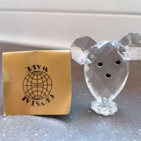 Animaletti con cristallo Swarovski
