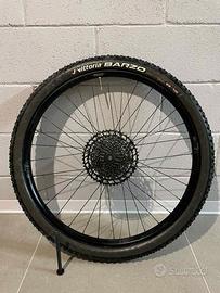 Ruota Poster Completa MTB 29'' W-XC G3 I28 Gommata