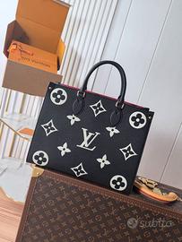 Borsa tote da donna Louis Vuitton LV OnTheGo