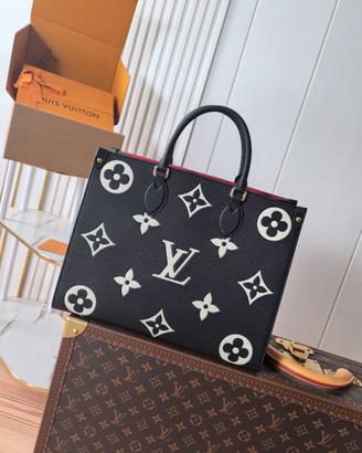 Borsa tote da donna Louis Vuitton LV OnTheGo