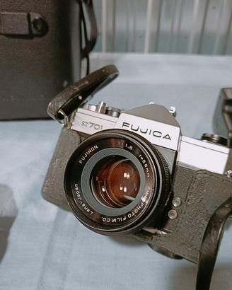 Reflex Analogica Fujica ST701 anni ’70