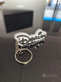 portachiavi personalizzato Disney 