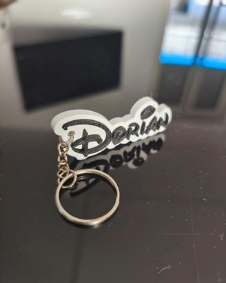 portachiavi personalizzato Disney 