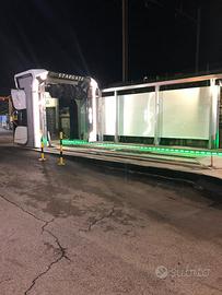 Autolavaggio Aquarama stargate S9