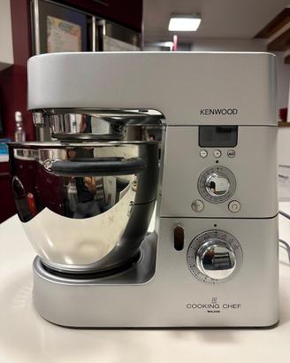 Kenwood Cooking chef Major + accessori + doppia ge