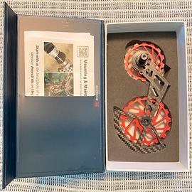 Nova Ride gabbia cambio post.  11v