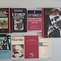 Libri Saggistica non comuni e/o fuori catalogo 1