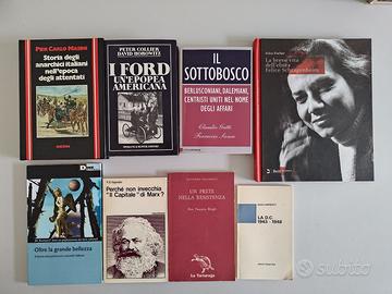 Libri Saggistica non comuni e/o fuori catalogo 1