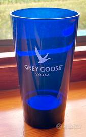 BICCHIERI POLICARBONATO BLU GREY GOOSE NUOVI