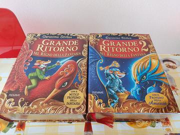 libri Geronimo Stilton