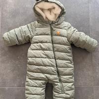 Tuta invernale imbottita