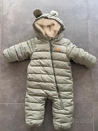 Tuta invernale imbottita