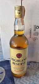 Highland’ reserve scotch whisky