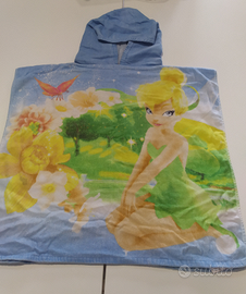 Accappatoio poncho bambina trilly