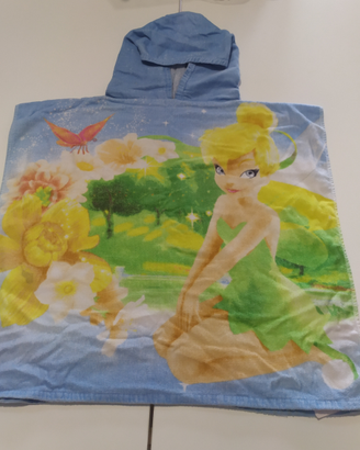 Accappatoio poncho bambina trilly