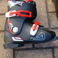 scarponi sci bambino 33 34 dolomite
