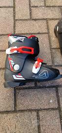 scarponi sci bambino 33 34 dolomite