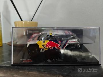 Peugeot 3008 DKR Dakar 2017 Loeb 1:43