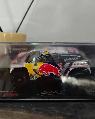 Peugeot 3008 DKR Dakar 2017 Loeb 1:43