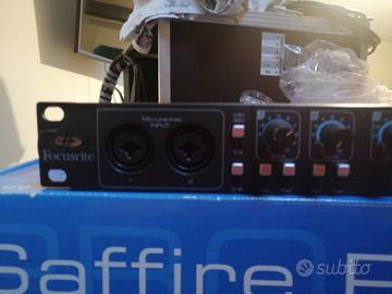 Focusrite Saffire Pro 40