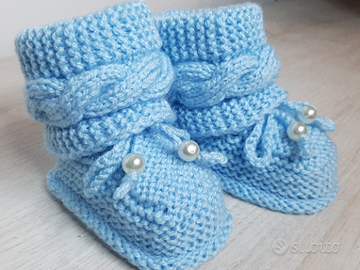 Scarpine per neonati da 0 a 6 mesi