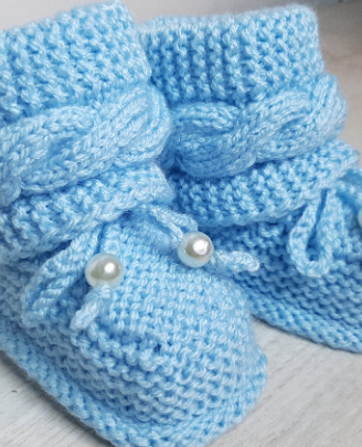 Scarpine per neonati da 0 a 6 mesi