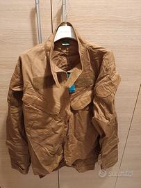 BDU Jacket coyote per softair e outdoor