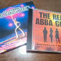 CD  ABBA e FEBBRE DEL SABATO SERA