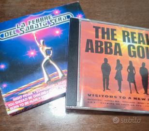 CD  ABBA e FEBBRE DEL SABATO SERA