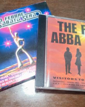 CD  ABBA e FEBBRE DEL SABATO SERA