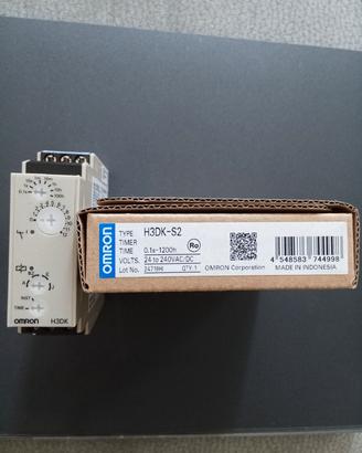 Temporizzatore H3DK-S2