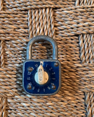 Lucchetto Abus sesam nr77 da 40 mm vintage