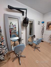 arredamento per salone acconciatura